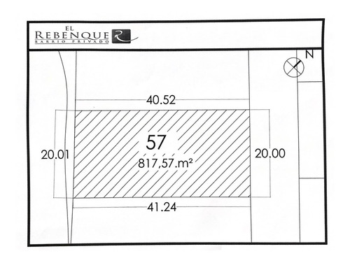 Imagen 2 de 10 de Venta De Lote Con Fondo A La Laguna, El Rebenque Canning