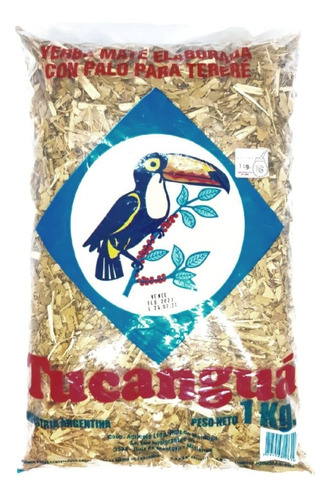 Yerba Mate Tucangua Canchada Tradicional 2 X 1 Kl