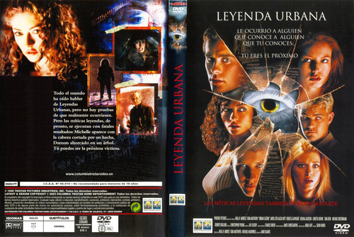 Leyenda Urbana 1 ( Urban Legend) Terror - Dvd