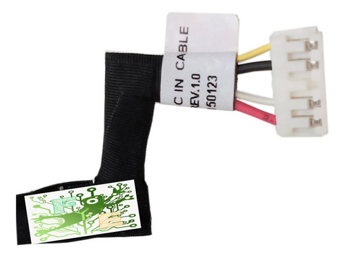 Dc Power Jack Hp Dv4 2111la Dv4 1000 Dv4 2000 Dv4-1212la