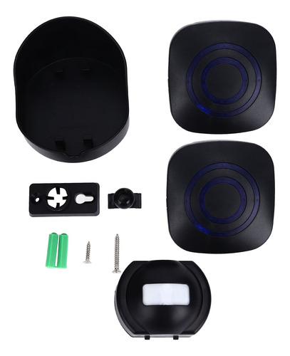 Timbre Inalámbrico Inteligente Con Sensor De Seguridad A Prueba De Agua