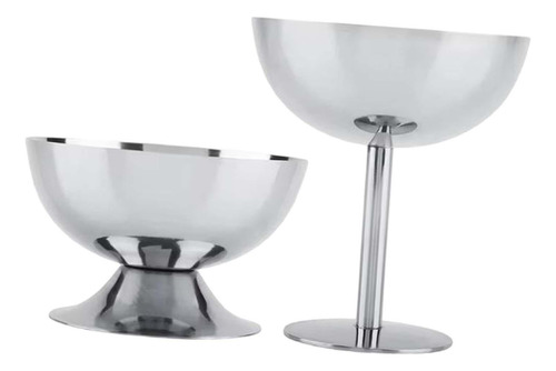 2 Piezas Copa De Helado De Photo Prop Sydae Bowl Tazón De