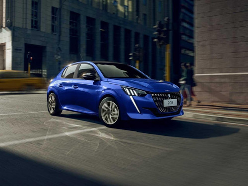 Peugeot 208 1.6 Allure Tiptronic 2021