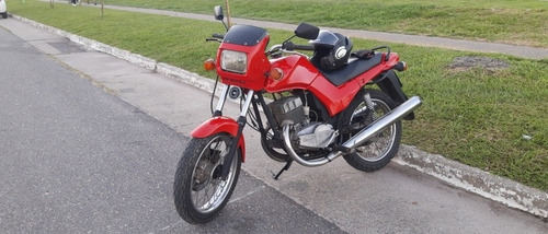 Jawa 350/640 Red Styles