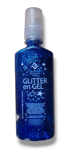 Glitter Gel Pelo Rostro Cuerpo Pintafan Varios Colores