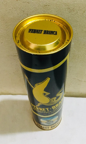 Lata Fernet Branca / Ed Limitada / Imagenes - Vacia / Unica Lata (Usado)
