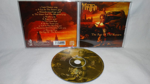 Martiria - The Age Of The Return  ( Dio Vinny Appice Metal I