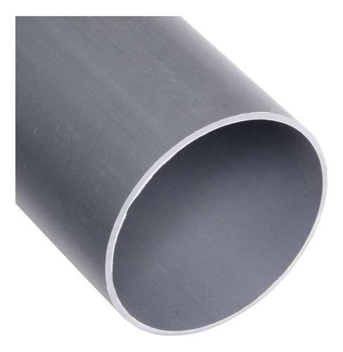 Tubo Pvc Sanitario Gris  110mm X 6m