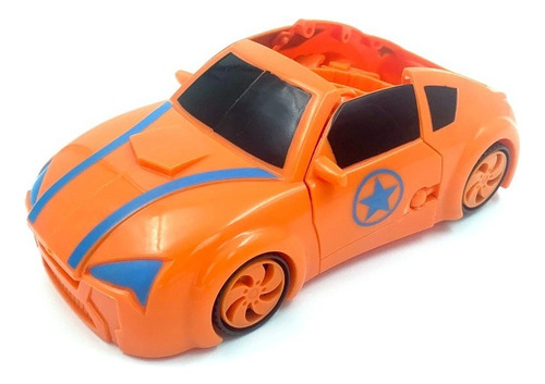 Robot Carro Juguete Super Transformer De Muñeco Para Niños