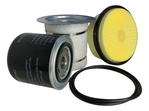 Kit De Filtros Sm 7.5, 10, 15, Alternativos Kaeser