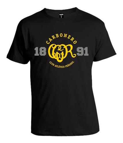 Camiseta Peñarol Carbonero 1891 Curcc Oficial Disershop