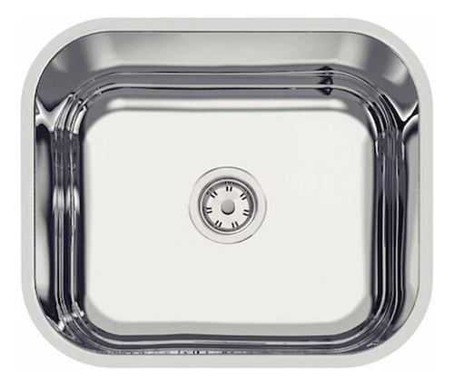 Pileta Bacha Cocina Acero Inox. Tramontina 40x34x14cm