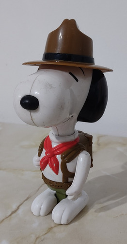 Muñeco De Snoopy (snoopy Explorador)