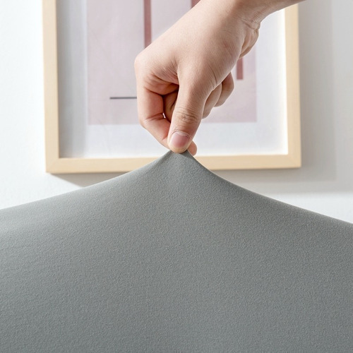 FAYA Funda Elástica Para Futón Sin Brazos Funda Plegable Para Sofá , Para Fundas De Sofá Cama 120-155cm, Gris Claro