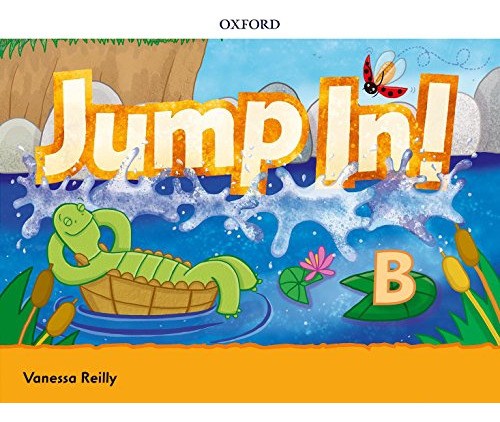 Jump In B Class Book, De Reilly Vanessa. Editora Oxford, Capa Mole Em Inglês, 9999