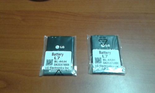 Bateria LG L7 , L5 , Bl 44jh, Bl 44jn