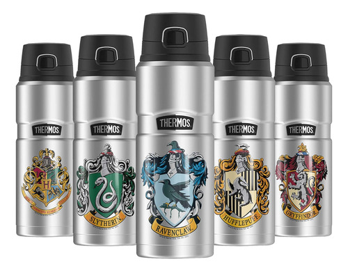 Cresta De Casa Ravenclaw De Harry Potter, Botella De Be...