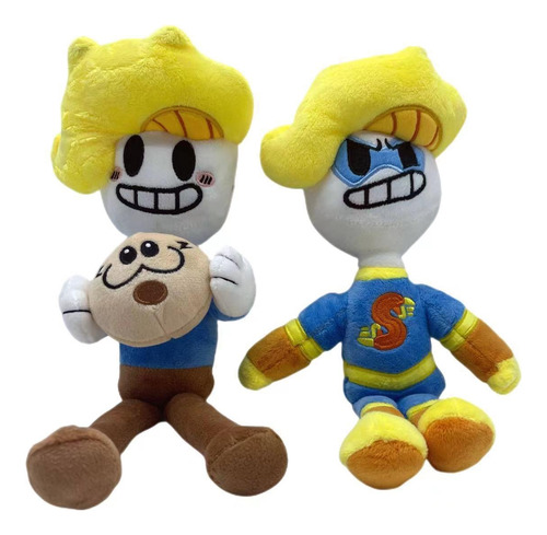 Juguetes De Peluche De Bryson And Ham, 2 Piezas