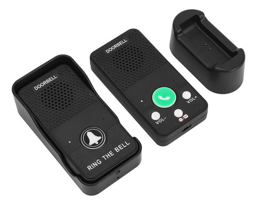 Timbre Electrónico Inalámbrico Intercom, Alcance De 1000 Pie