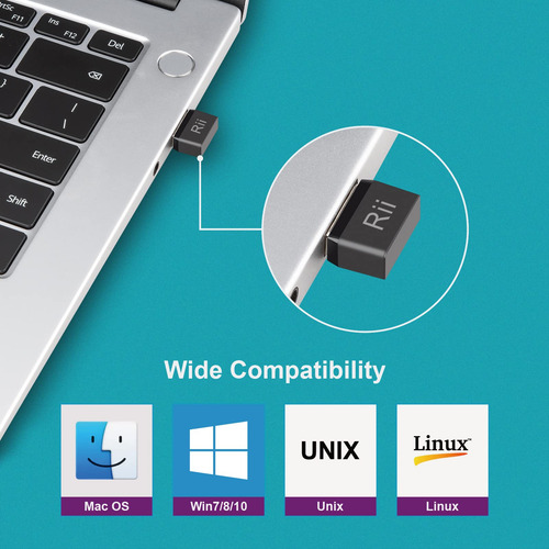 Mouse Jiggler Rii Automatic Mouse Mover Usb Para Ordenador