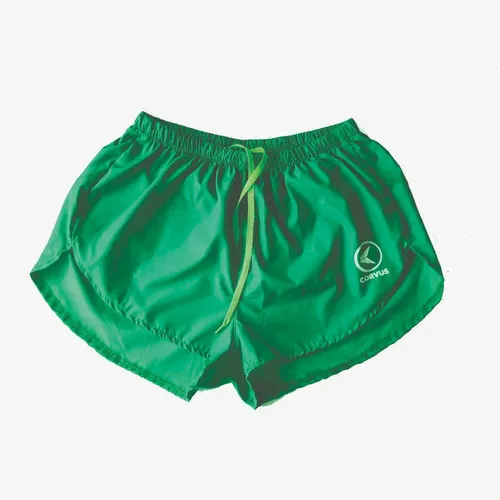 Short Running Hombre Corvus Shortrun C/suspensor Y Bolsillos