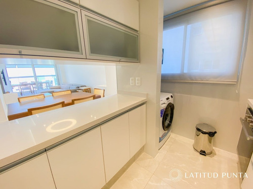 Imagen 14 de 30 de Pent House En Mansa, 3 Dormitorios Y Parrillero - Punta Del Este Mansa