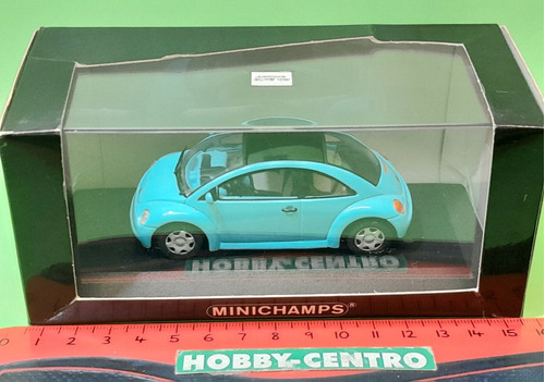 Minichamps 1/43 Volkswagen New Beetle 1994. Espectacular!!