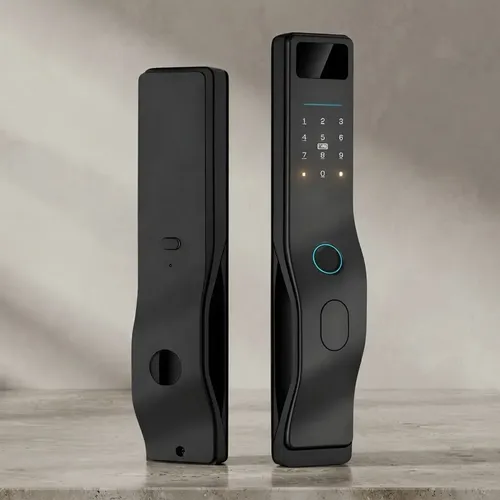 Fechadura Digital Inteligente com Biometria, Senha e Wi-Fi