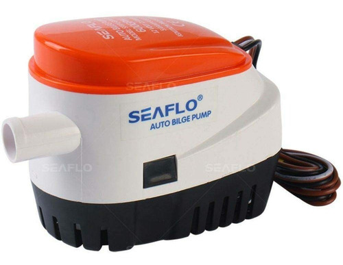 Bomba De Porão Com Automático 1100 Gph 12v Seaflo Original