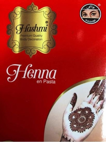 Imagen 7 de 7 de 12 Piezas De Henna Para Tauaje Temporal
