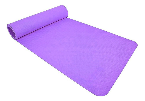 Colchoneta 3mm Mat Para Yoga Goma Eva Pilates Se Enrolla 