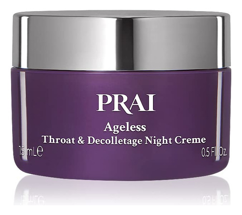 Prai Beauty Ageless - Crema Nocturna Para Garganta Y Escote 