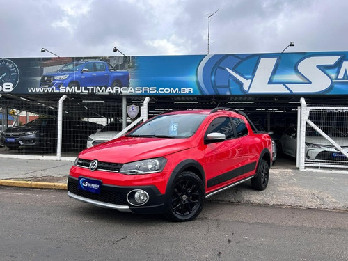 Volkswagen Saveiro 1.6 16v Cross Cab. Dupla Total Flex 2p