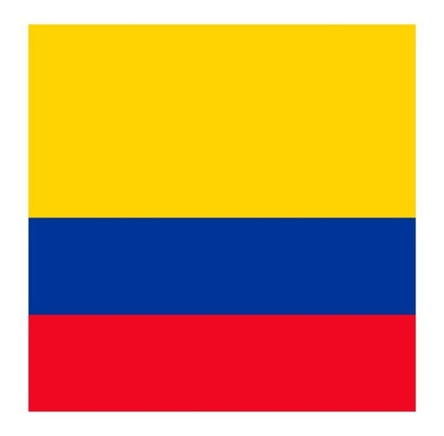 Bandera De Colombia 60 X 90 Cm Poliéster Estampada