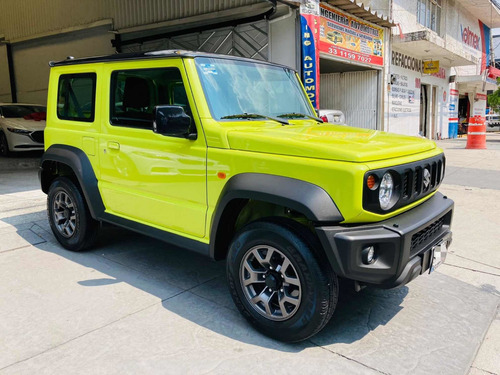 Imagen 8 de 14 de Suzuki Jimny 4x4 Std Glx