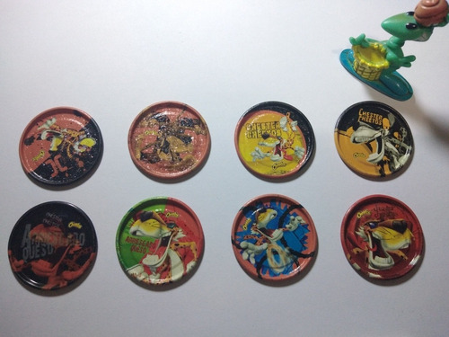 Colección Tazos Chester Cheetos Edición Especial (Usado)