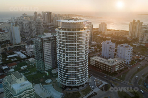 Imagen 7 de 30 de Apartamento De Un Dormitorio En Piso 12, Garage, Edificio Con Amenities