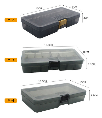 Caja Para Aparejos De Pesca Y Estuche De Almacenamiento Para