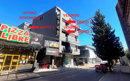 Venta Ultimo Departamento Sobre Peatonal O Por Tu Ni Dad