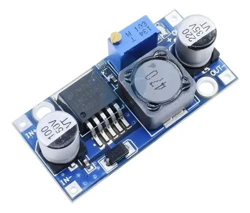 Regulador de Tensão LM2596 Step-Down 3A Ajustável