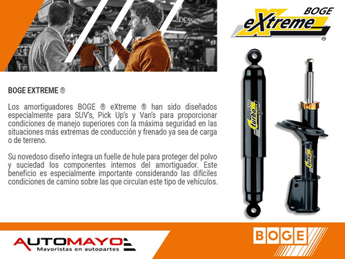 Juego 2 Amortiguadores Del Boge® Cx-5 Fwd,awd L4 2.0l 13-15