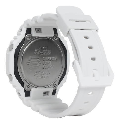 Imagen 4 de 6 de Reloj Casio G-shock Youth Blanco Casio Ga-2100-7acr