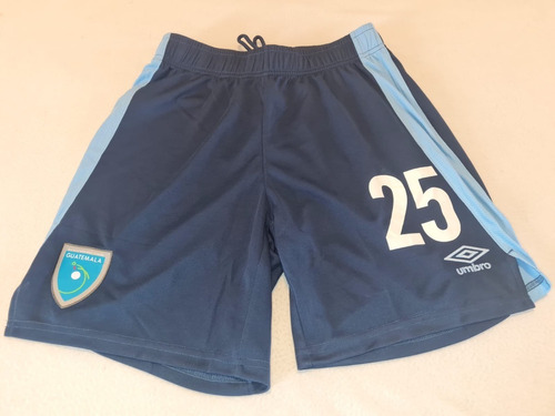 Guatemala Short De Viaje Futbol Seleccion Azul 25