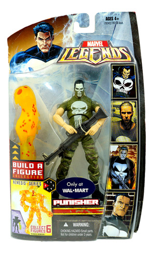 Marvel Legends Nemesis Serie Punisher 2007 Walmart Exclusive