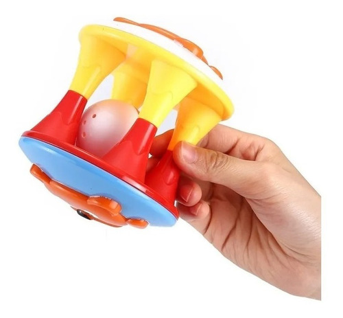 Imagen 2 de 9 de Rebota Y Rueda Didáctico Gira Happy Kids 5569