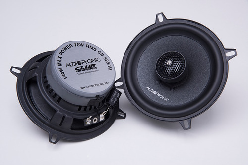 Imagem 2 de 4 de Alto Falante Coaxial 5 Audiophonic Club Cb525 V3 Nf E Garant
