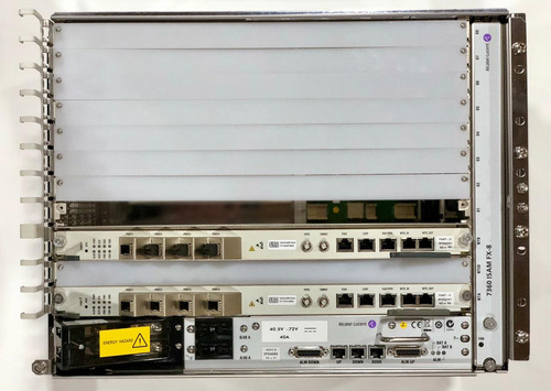 Olt Nokia 7360 Isam Fx-8 19 10g 2fant-f Ad Alcatel-lucent