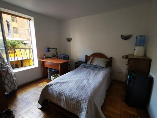 Gran Terraza Privada En Pleno Providencia