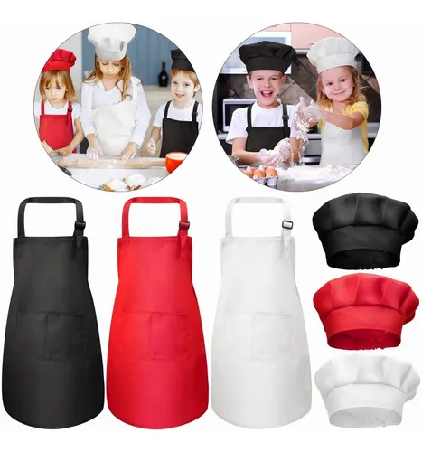 KIt de costura para niños: gorro de cocinero