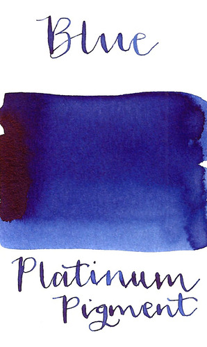 Tinta Platinum Pigmentada Para Pluma Fuente Frasco Con 60ml